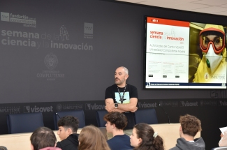 Sergio González Zoonosis y One Health. XXV Semana de la Ciencia Madri+d