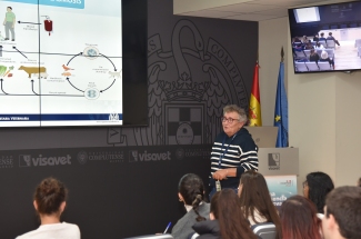 Carmen Barcena Zoonosis y One Health. XXV Semana de la Ciencia Madri+d