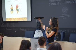 Tania Ayllon Zoonosis y One Health. XXV Semana de la Ciencia Madri+d