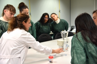 Nerea García Zoonosis y One Health. XXV Semana de la Ciencia Madri+d