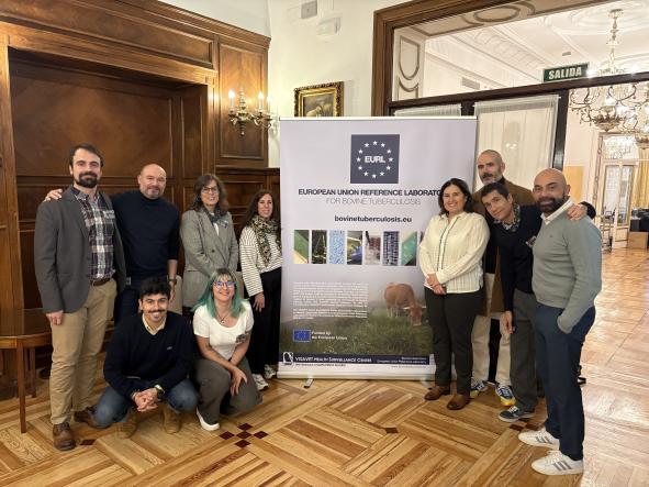 EU-RL for Bovine Tuberculosis Workshop. Edición X