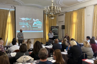 Beatriz Romero. X Workshop EURL for Bovine Tuberculosis 2025