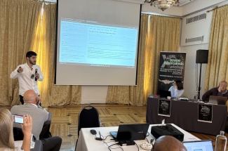 Alberto Gómez. X Workshop EURL for Bovine Tuberculosis 2025