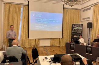 Lorcan Oneill. X Workshop EURL for Bovine Tuberculosis 2025