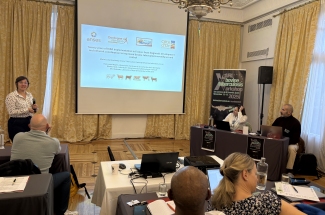 María Boschiroli. X Workshop EURL for Bovine Tuberculosis 2025