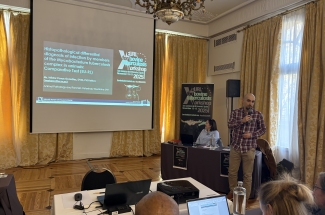 Néstor Porrras. X Workshop EURL for Bovine Tuberculosis 2025