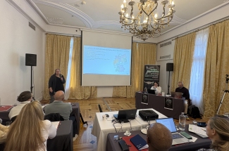 Stefanie Barth. X Workshop EURL for Bovine Tuberculosis 2025