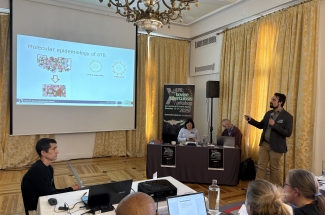 Víctor Llorente. X Workshop EURL for Bovine Tuberculosis 2025