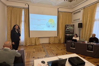 Iskra Cvetkovikj. X Workshop EURL for Bovine Tuberculosis 2025