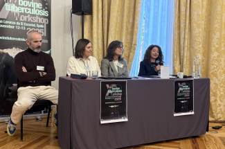 Soledad Collado. X Workshop EURL for Bovine Tuberculosis 2025
