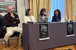 Lucía de Juan. X Workshop EURL for Bovine Tuberculosis 2025