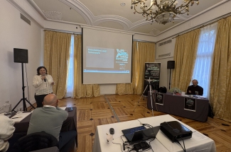 Beatriz Romero. X Workshop EURL for Bovine Tuberculosis 2025