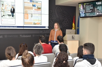Patricia Mareque. Seminarios VISAVET 2025