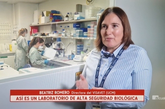 Beatriz Romero: Así se trabaja con peste porcina en un laboratorio de bioseguridad nivel 3: Una fuga es muy improbable