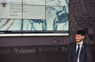 Defensa de Tesis de Alberto Gómez Buendía