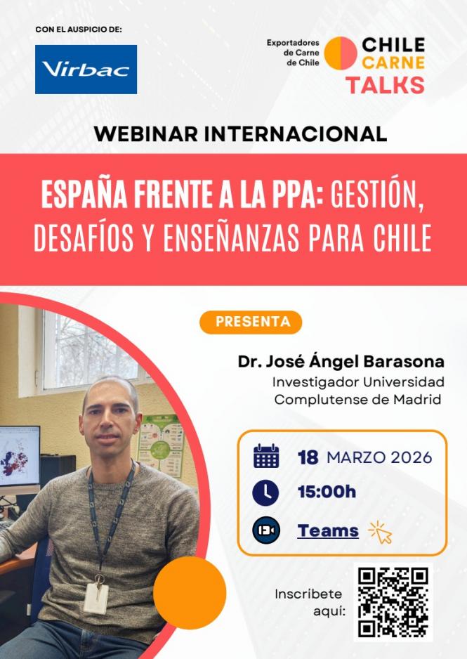 Spain vs ASF: Management, Challenges and Lessons for Chile