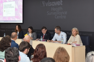 Néstor Porras González. Peste porcina africana en jabalí: caracterización histopatológica e inmunohistoquímica comparativa entre cepas atenuadas y virulentas del genotipo II