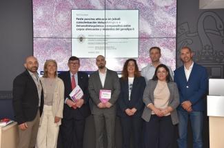 Néstor Porras González. Peste porcina africana en jabalí: caracterización histopatológica e inmunohistoquímica comparativa entre cepas atenuadas y virulentas del genotipo II Néstor Porras González. African swine fever in wild boar: comparative histopathological and immunohistochemical characterizati