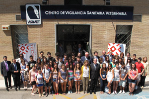 Inauguración de los Campus Científicos de Verano 2011 en el Centro VISAVET - UCM