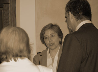 Isabel Mínguez, Annual Congress EPIZONE (2008 Brescia, Italy)