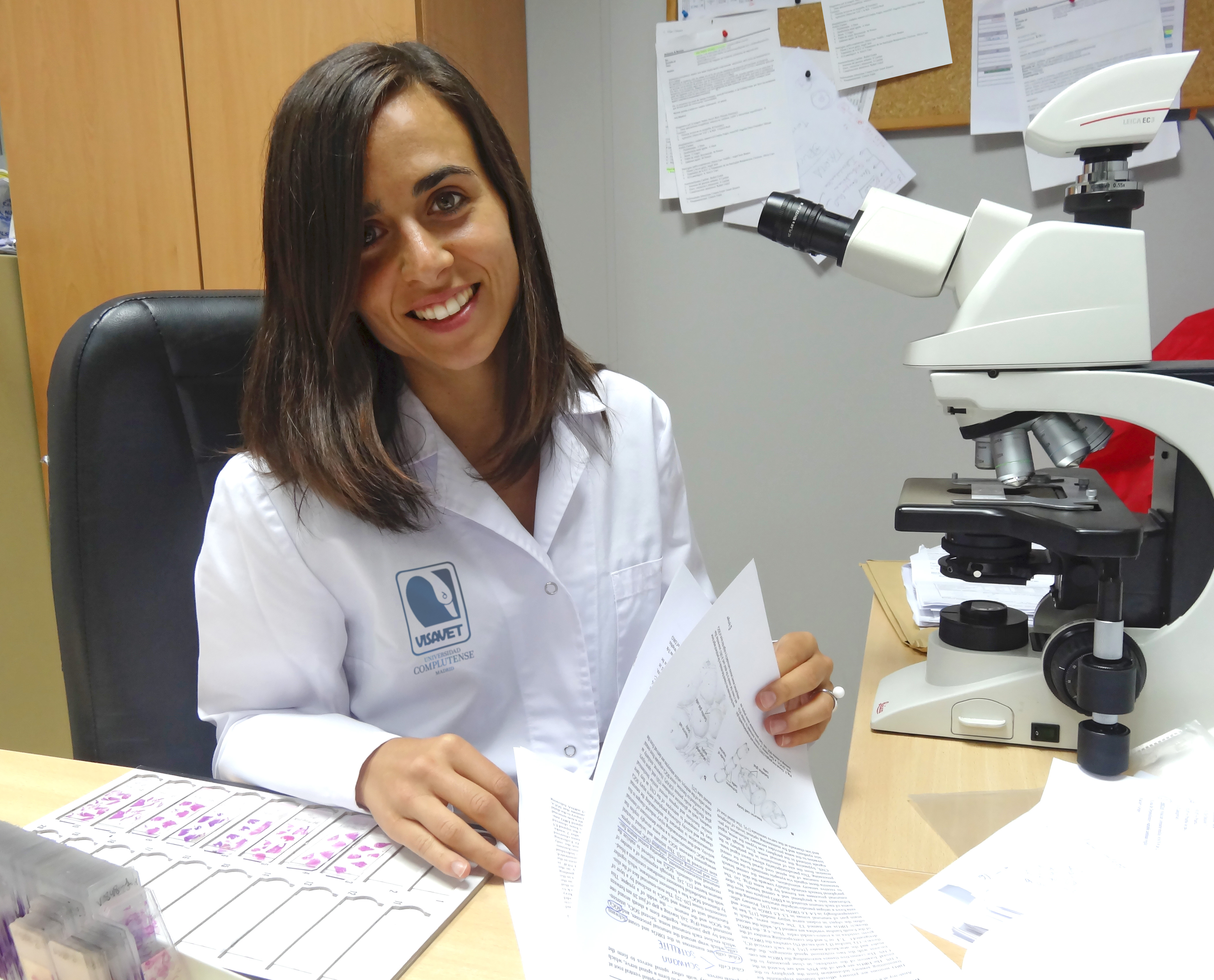 Paola Marco-Salazar. Servicio de Anatomía Patológica. Centro VISAVET. UCM.