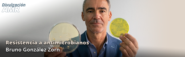 Resistencia a antimicrobianos. Bruno González Zorn