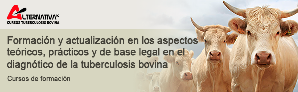 Cursos de formación y actualización en los aspectos teóricos, prácticos y de base legal en el diagnóstico de la tuberculosis bovina